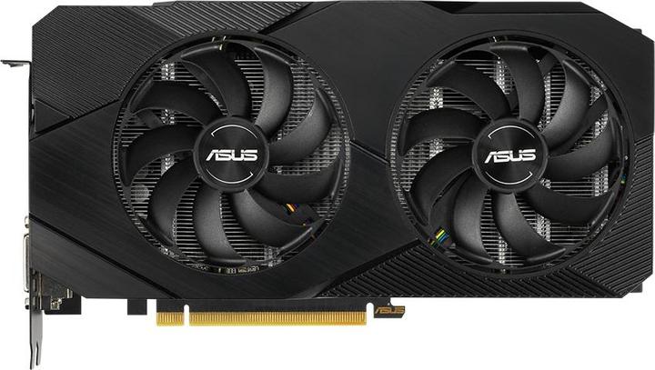 Actual product image ASUS GeForce DUAL RTX 2060 O6G EVO (6 GB)