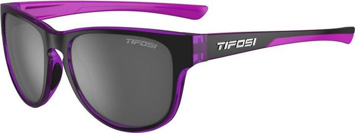 Image du produit Tifosi Lunettes de soleil unisexe Smoove Single Lens, Onyx Ultraviolet/Fumée, taille unique