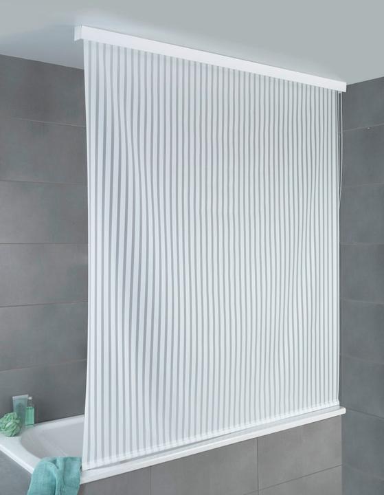 Actual product image Wenko Shower roller blind (128 x 240 cm)