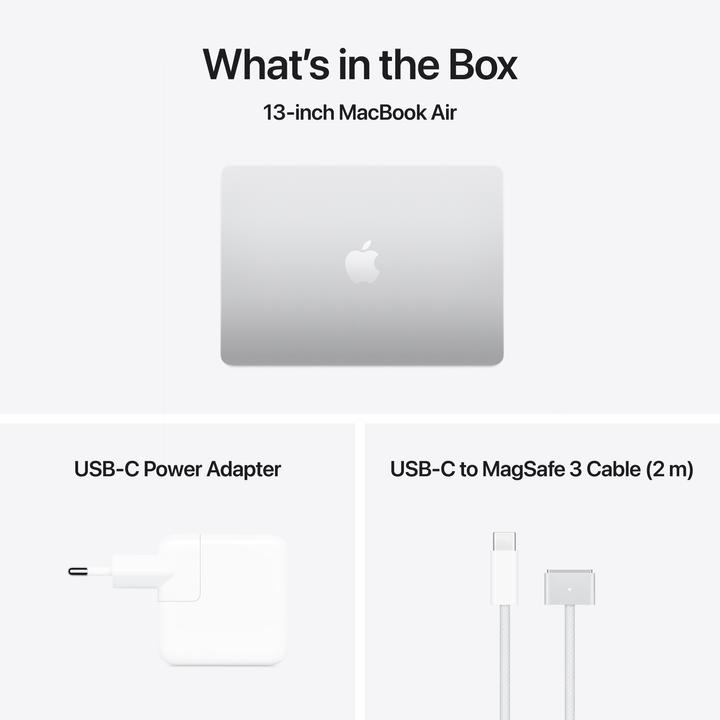 Produktbild Apple MacBook Air – 2025 (15.30", M4, 32 GB, 2000 GB, CH)