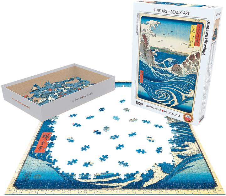 Image du produit Eurographics Tourbillon Naruto par Hiroshige (1000 pièces)