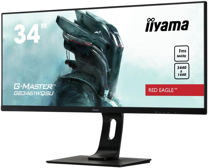 Immagine prodotto iiyama G-Master GB3461WQSU-B1 (3440 x 1440 pixel, 34")