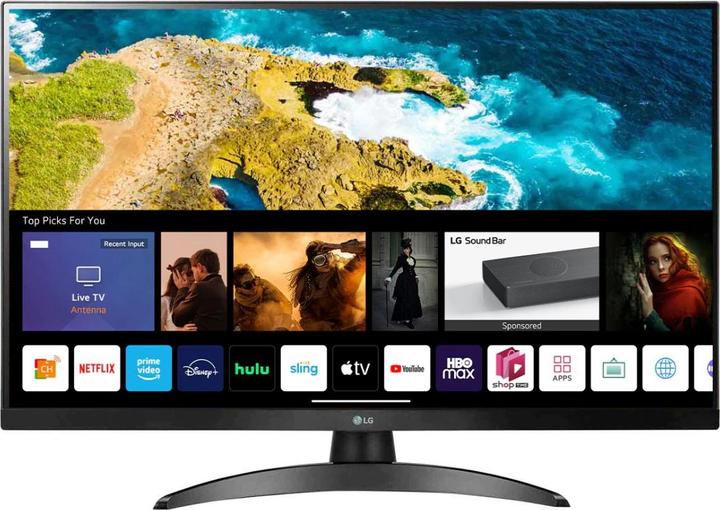 Actual product image LG 27TQ615S-PZ (1920 x 1080 pixels, 27")