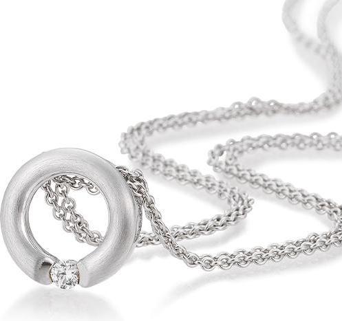 Image du produit Breuning PENDENTIF - BRILLE. 0,10 Ct. H/si (Or 750/18 K)