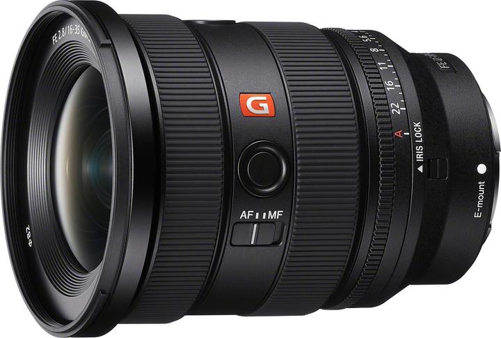 Actual product image Sony FE 16-35mm f/2.8 GM II (Sony E, full size)