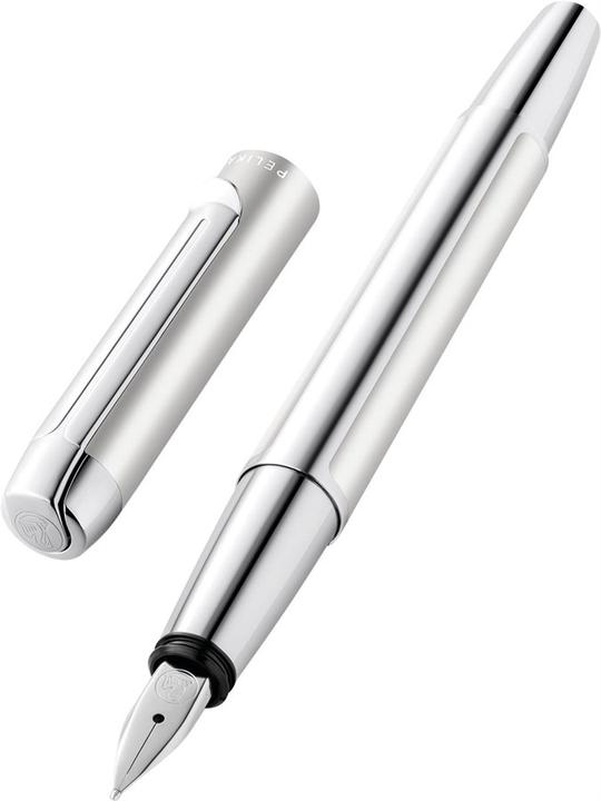 Produktbild Pelikan Füllhalter Pura (Silber, 1 x)