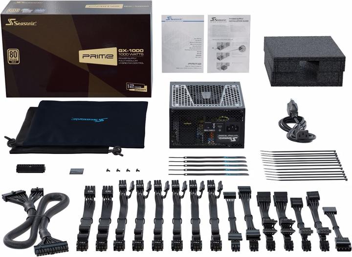 Actual product image Seasonic Prime GX-1000 (1000 W)