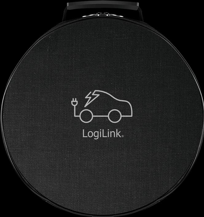 Produktbild LogiLink Mobile EV-Ladestation (Typ 2, 3.70 kW, 16 A, CEE 7/7)