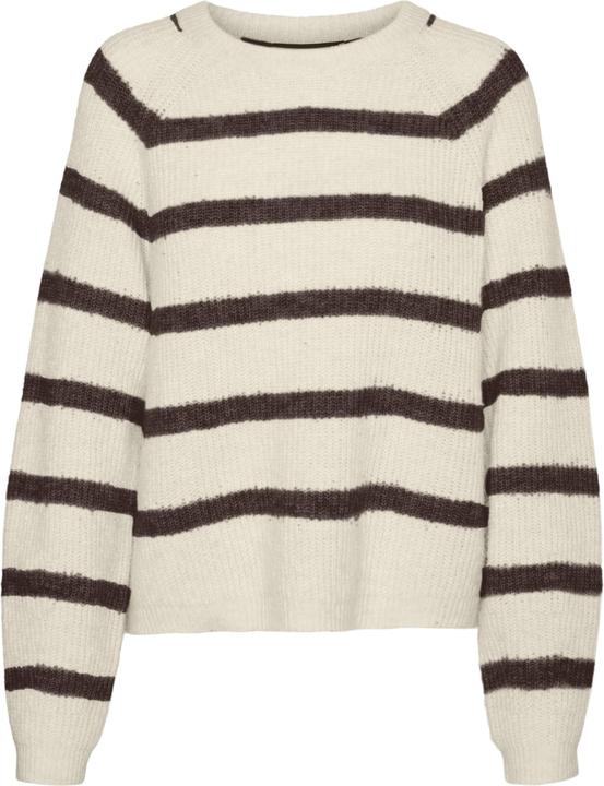 Image du produit Vero Moda VMASTA LS O-NECK PULLOVER GA NOOS Pull en maille (L)