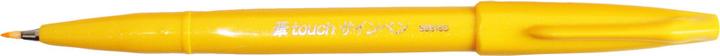 Actual product image Pentel Brush Sign Pen, Fibre Pen (Multicoloured, 7 x)