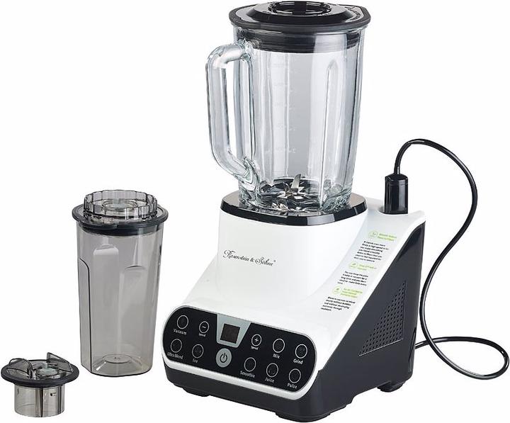 Actual product image Rosenstein & Söhne Stand mixer with vacuum function (EU plug, 1300 W)
