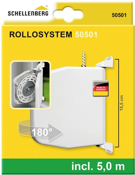 Produktbild Schellenberg 50501 Schnurwickler Aufputz
