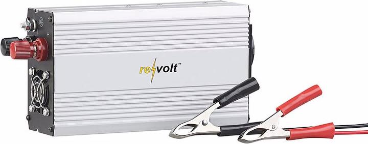 Immagine prodotto Revolt Convertitore di tensione sinusoidale per auto con porta di ricarica USB