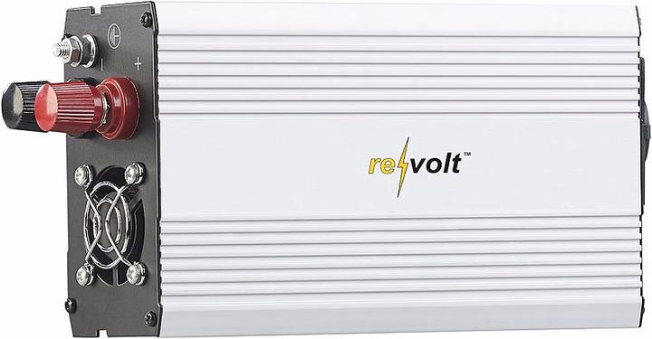 Immagine prodotto Revolt Convertitore di tensione sinusoidale per auto con porta di ricarica USB