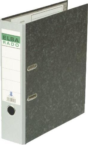 Immagine prodotto Elba Cartella rado 100022602 DIN A4 80mm cartone grigio (A4, 80 mm, 1 Pezzo/i)