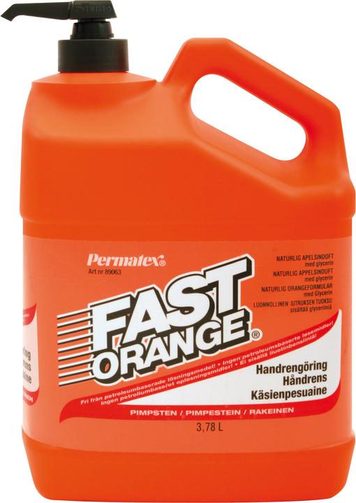 Permatex FastOrange (Liquid soap, 3780 ml)