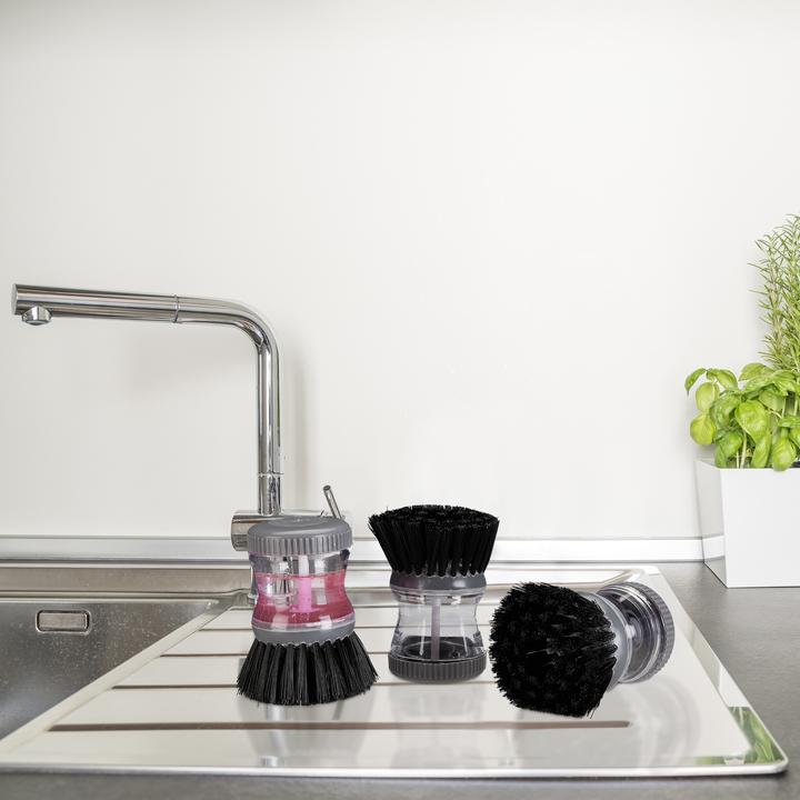 Actual product image Relaxdays Sink brush (3 pcs.)