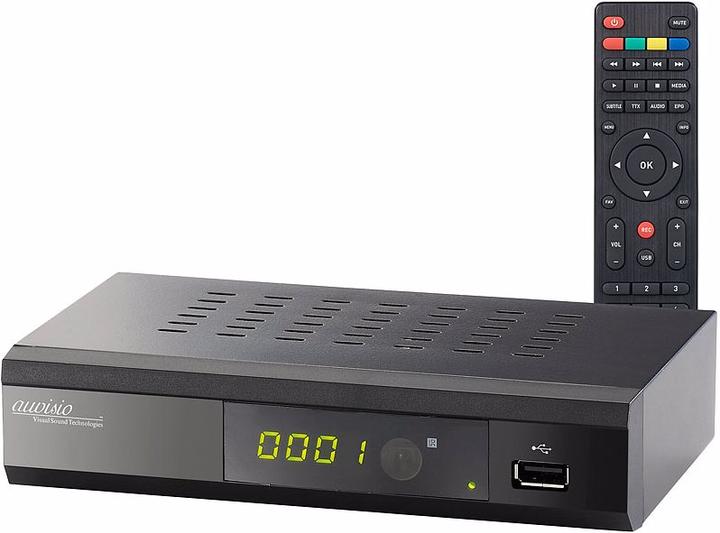 Actual product image Auvisio Digital DVB-C cable receiver (Full HD)