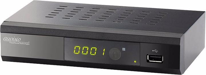 Actual product image Auvisio Digital DVB-C cable receiver (Full HD)