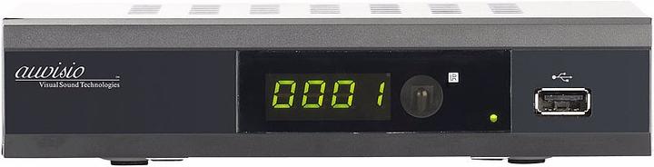 Actual product image Auvisio Digital DVB-C cable receiver (Full HD)