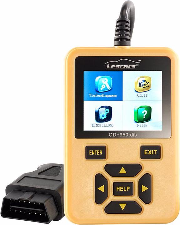 Produktbild Lescars OBD2-Diagnosegerät für VW, Audi, Skoda und Seat