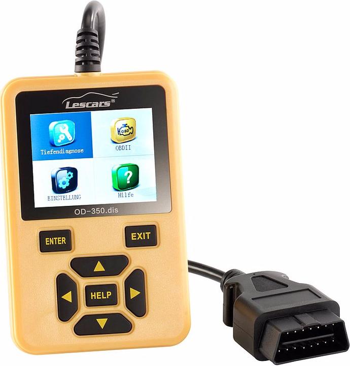Produktbild Lescars OBD2-Diagnosegerät für VW, Audi, Skoda und Seat