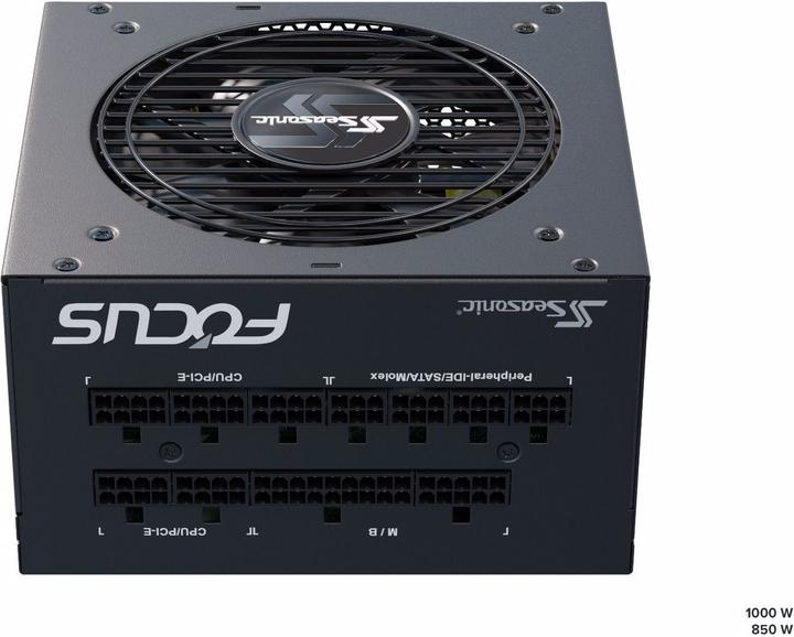 Actual product image Seasonic Focus GX (850 W)