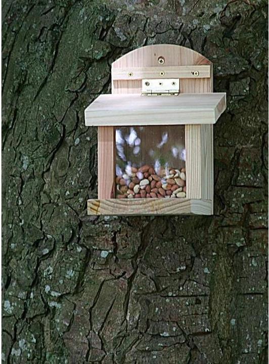 Image du produit Wildlife World Mangeoire pour écureuils, 23 x 17 x 19 cm, FSC Mix