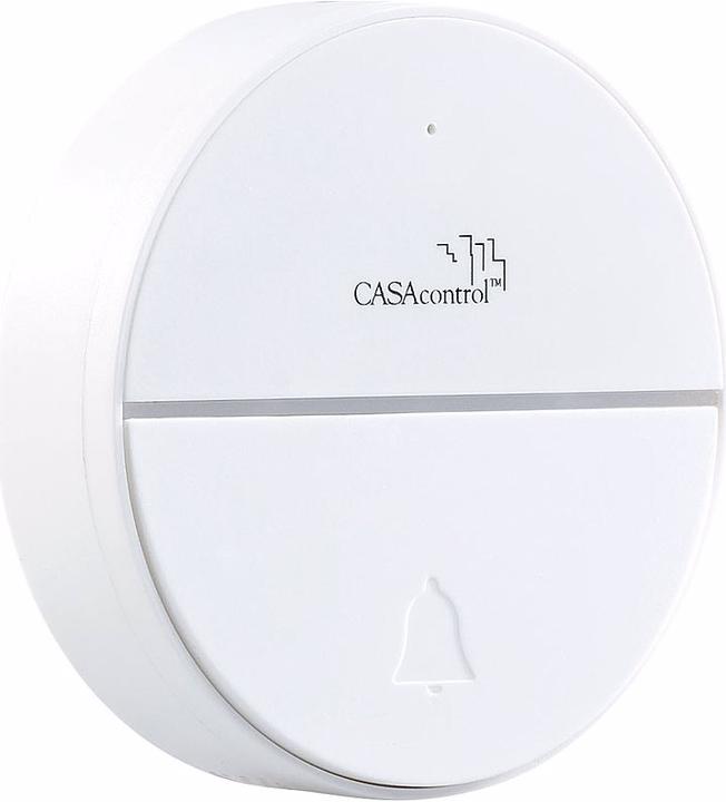 Produktbild CasaControl Funk-Türklingel mit WLAN und Gegensprech-Funktion per App (WLAN)