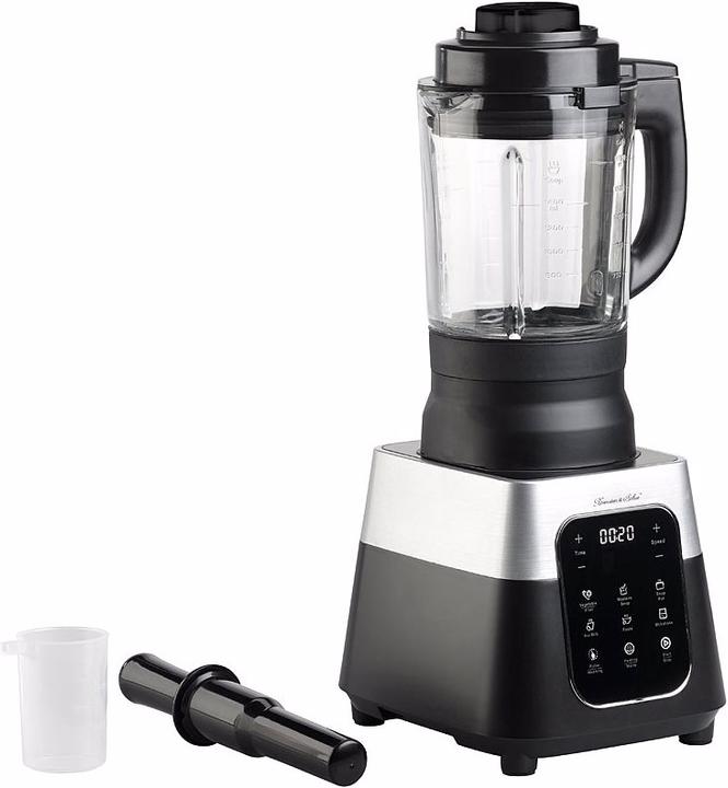Produktbild Rosenstein & Söhne Profi-Standmixer mit Wärme-Funktion und Touch-Tasten (1500 W)