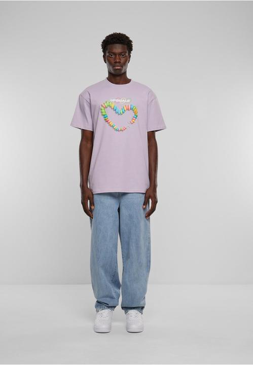 Actual product image Urban Classics Sweet Treats Heavy Oversize Tee - 127071 (S)