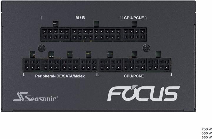 Actual product image Seasonic Focus GX (750 W)