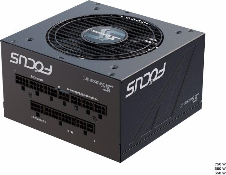 Actual product image Seasonic Focus GX (750 W)