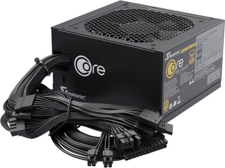 Actual product image Seasonic core GC (500 W)