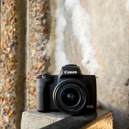 Immagine prodotto Canon Kit EOS M50 - Import (15 - 45 mm, 24.10 Mpx, APS-C / DX)