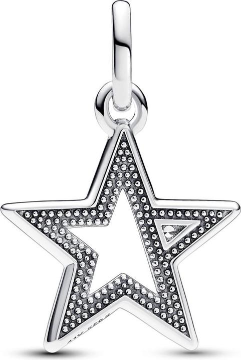 Immagine prodotto Pandora Charm a medaglione con stella scintillante ME (Argento 925)