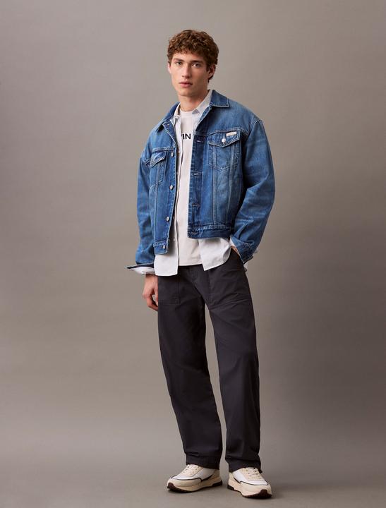 Actual product image Calvin Klein Jeans Ss 20s Curve Calvin Easy Cn Tee (XL)