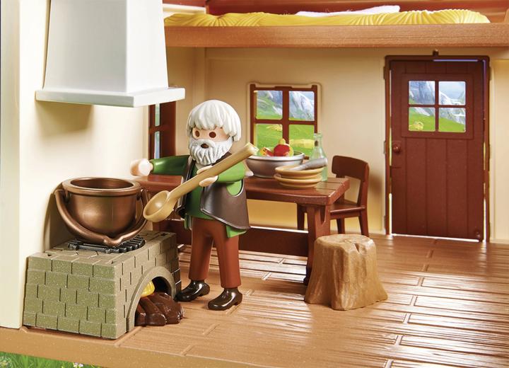 Produktbild Playmobil Heidi und Grossvater auf der Almhütte (70253, Playmobil Heidi)
