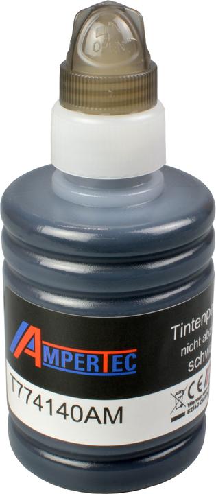 Actual product image Ampertec C13T774140 black (FC)