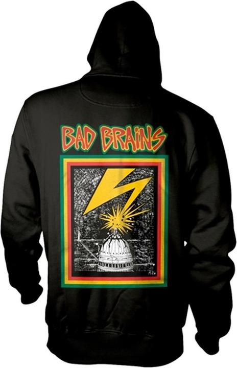 Produktbild Bad Brains Kapuzenpullover (S)