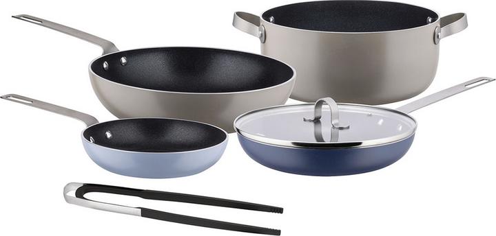 Immagine prodotto Alessi Set di pentole TAMA (Padella per friggere, Alluminio)