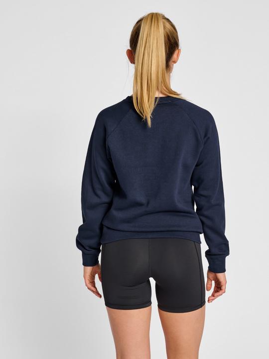Actual product image hummel Red Classic Sweatshirt Woman (S)