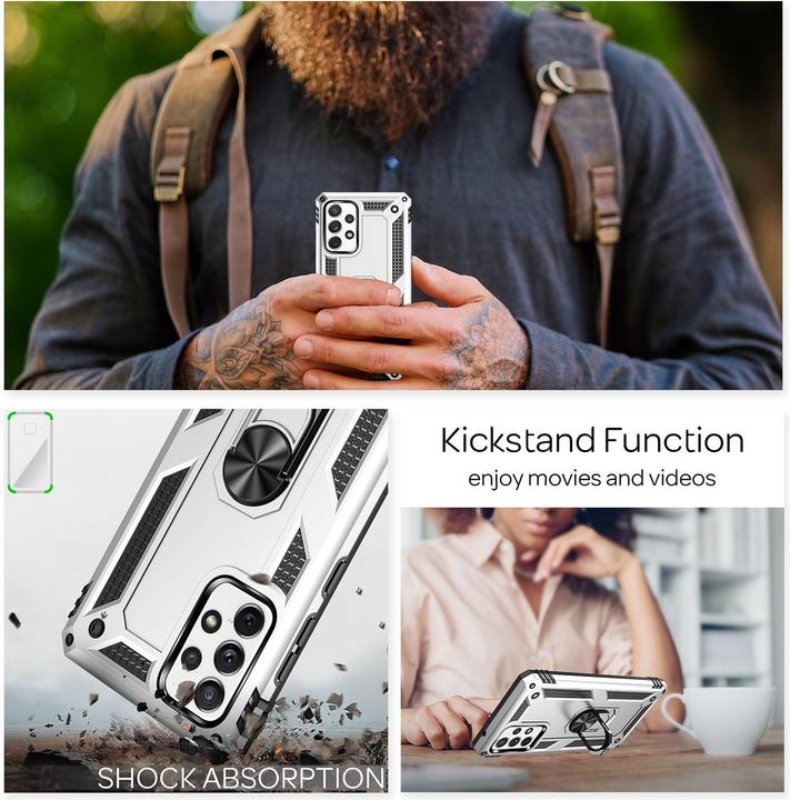 Produktbild Nalia Ring Handyhülle (Samsung Galaxy A72)