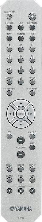 Produktbild Yamaha Mcr-N870dab (CD Player, WLAN, Bluetooth, Multiroom, Airplay, Spotify Connect, 2x 70 W)