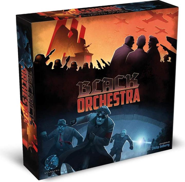 Actual product image Asmodée Black Orchestra - Italian Edition (Italian)