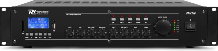 Power Dynamics PRM240 (Amplifier)