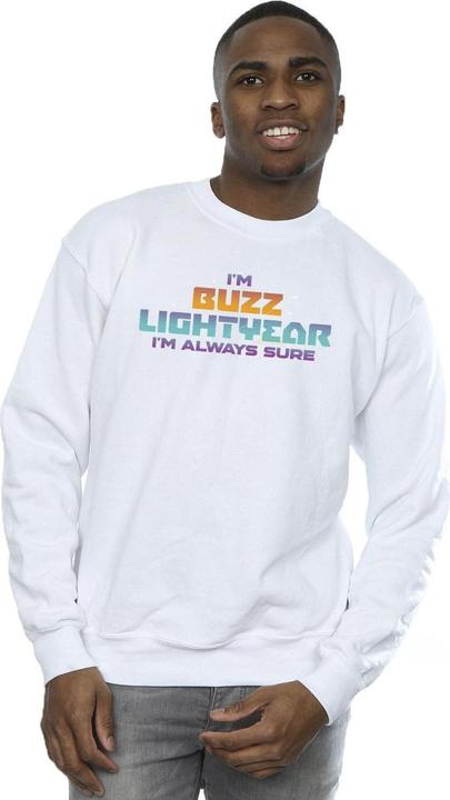 Produktbild Disney Lightyear Always Sure Text Sweatshirt (XXL)