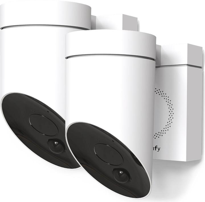somfy Outdoor Camera - 2er Set (1920 x 1080 Pixels)