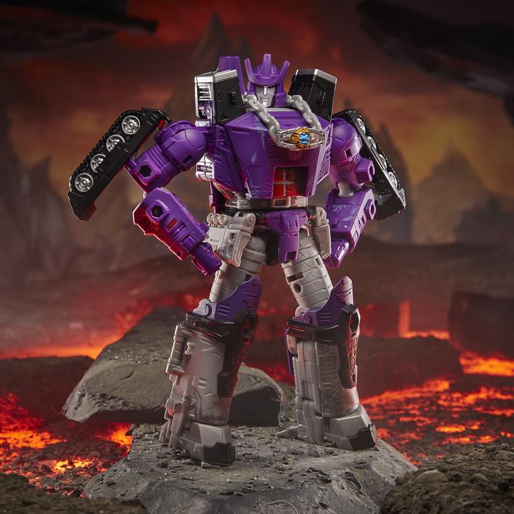 Produktbild Hasbro Transformers Toys Generations War for Cybertron: Kingdom Leader WFC-K20 Ultra Magnus