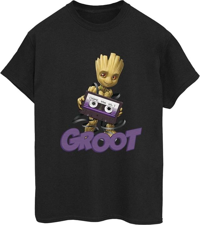 Produktbild Guardians of the Galaxy Groot Casette TShirt (L)